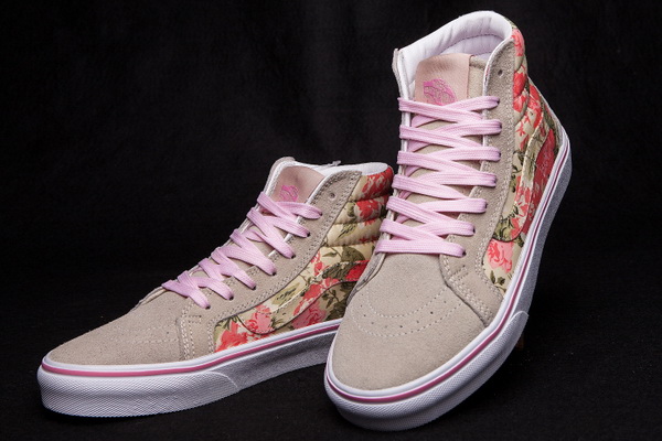 Vans High Top Shoes Women--117